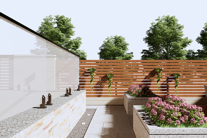 私家庭院花園設(shè)計